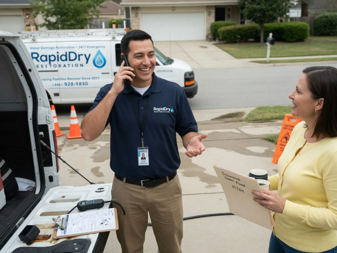 Water Damage Restoration Port Costa, CA FAQs
